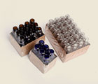Paper essential oil bottles boxes